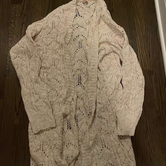 NWOT Anthropologie Pilcro Long Cardigan Sweater $138 - Picture 12 of 13